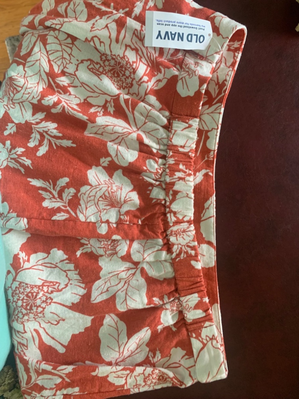 New Old Navy Summer Tropical Skirt - Picture 5 of 6